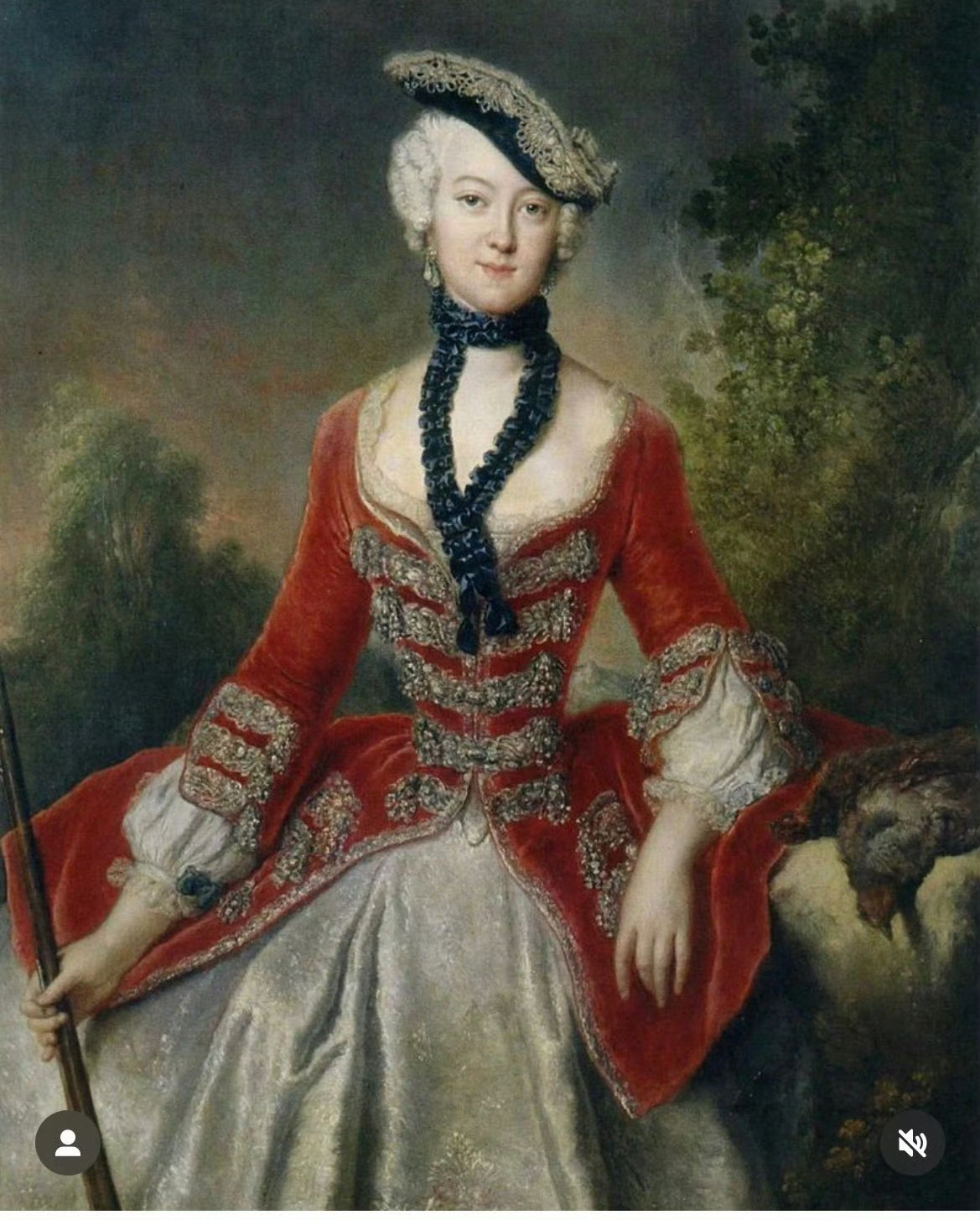 Countess Sophie Marie von Voß (1729-1814