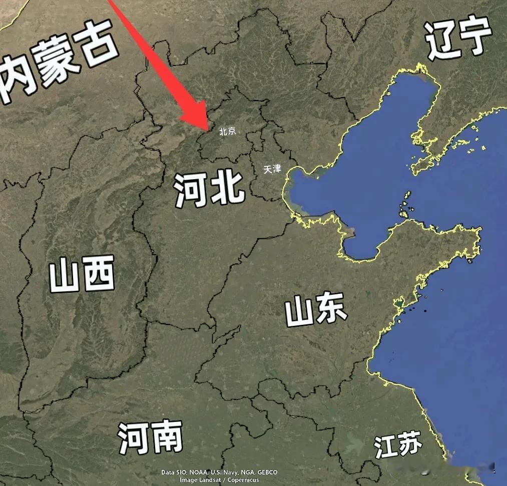 事实证明，如果没有空气污染，北京所处的华北平原是全世界最宜居的地区？
当你在北京