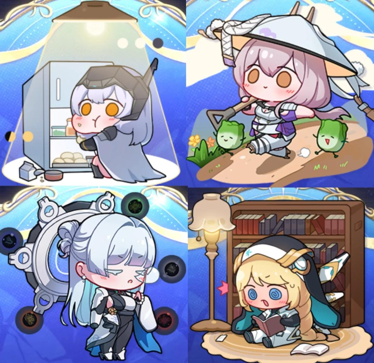 萌及正义
nikke胜利女神 来一点小小的二次元震撼 光靠可爱无法满足 太可爱了