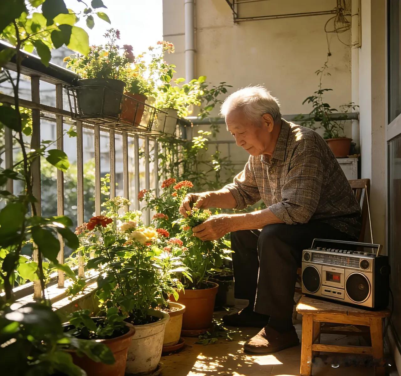 农村人的养老生活怎么过?
现在的农村老人，由于社会的进步，经济的发展，农村中青年