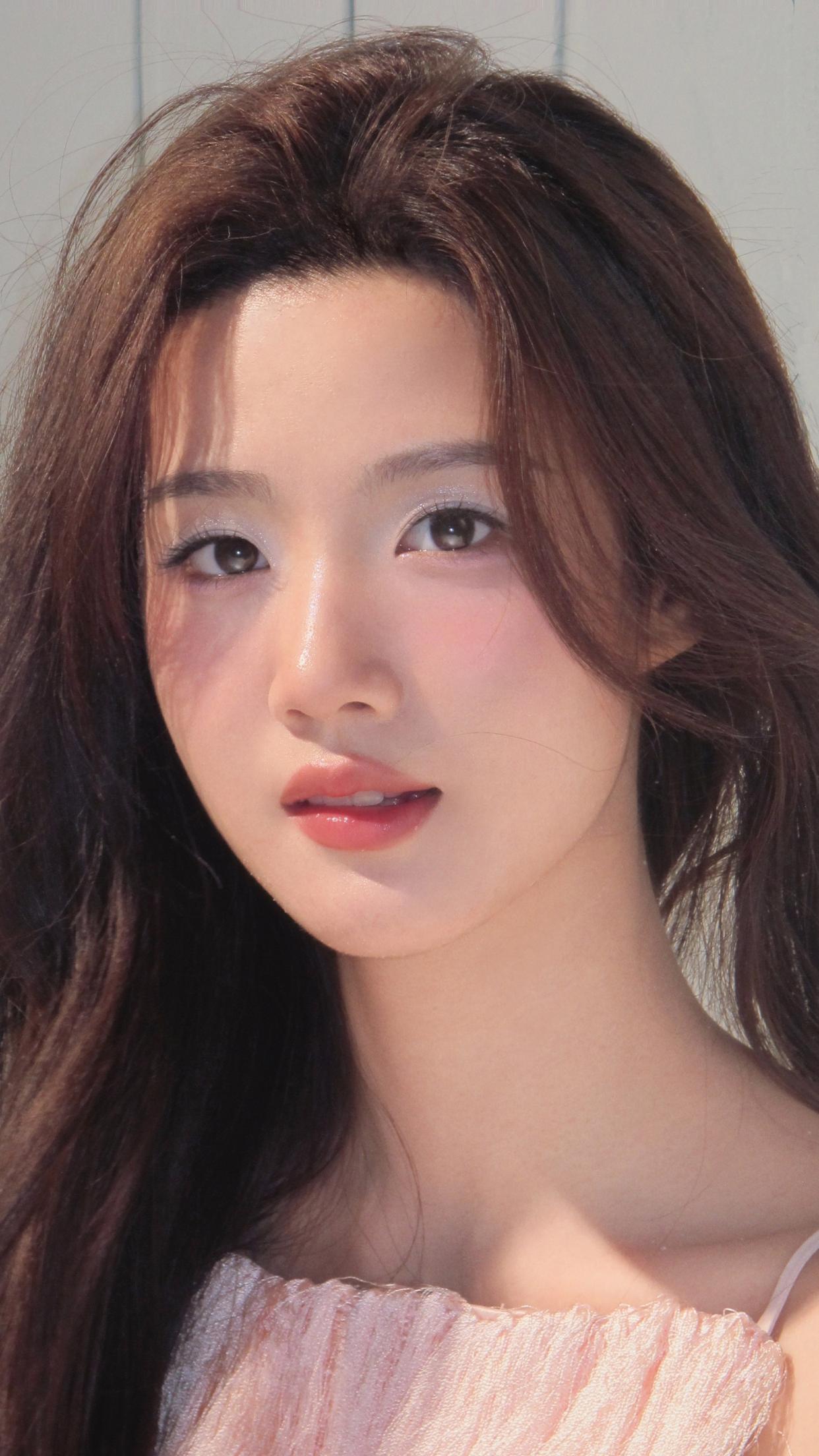 清澈如水！