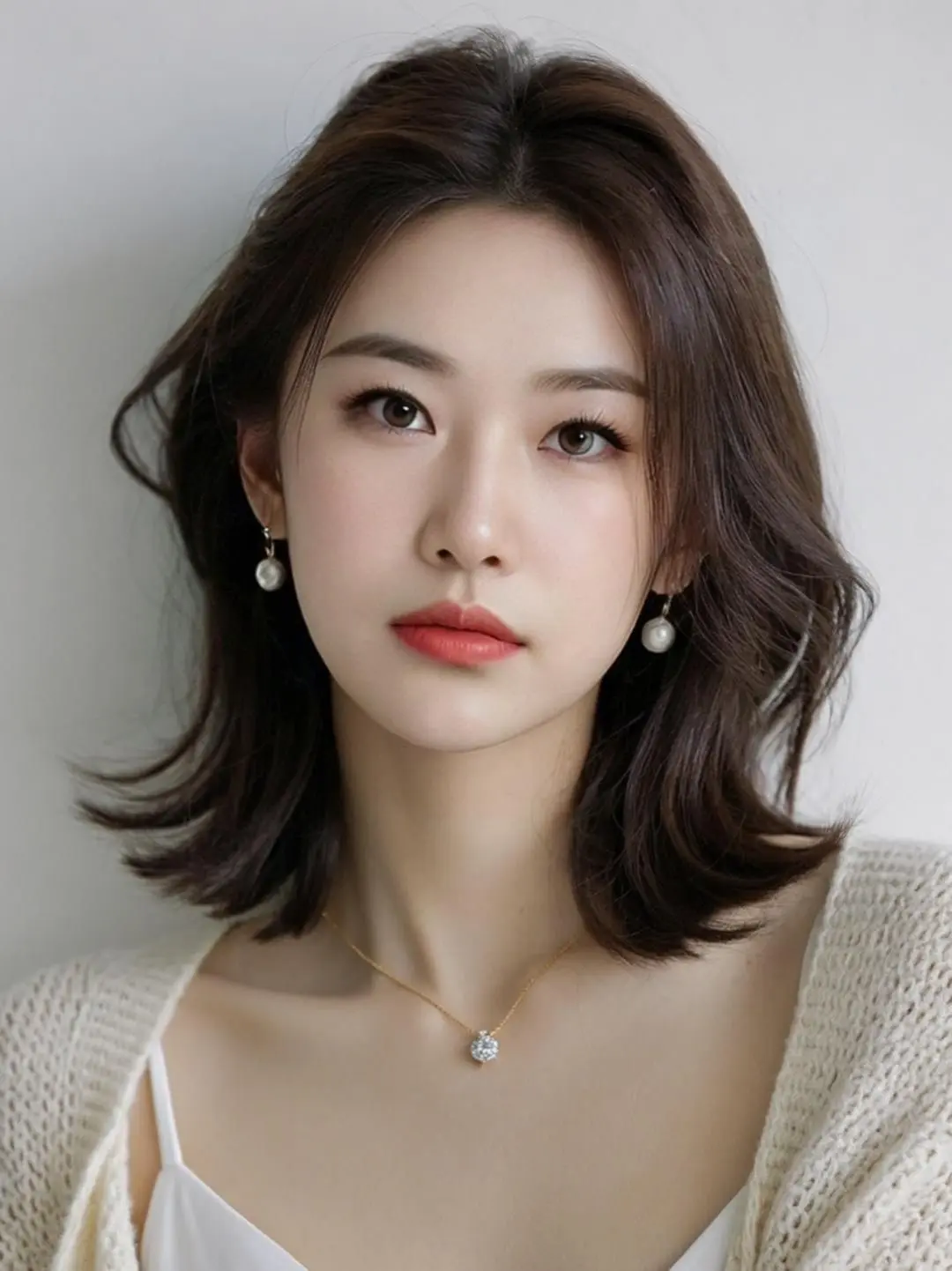 AI韩系温柔写真 随变ai随便玩