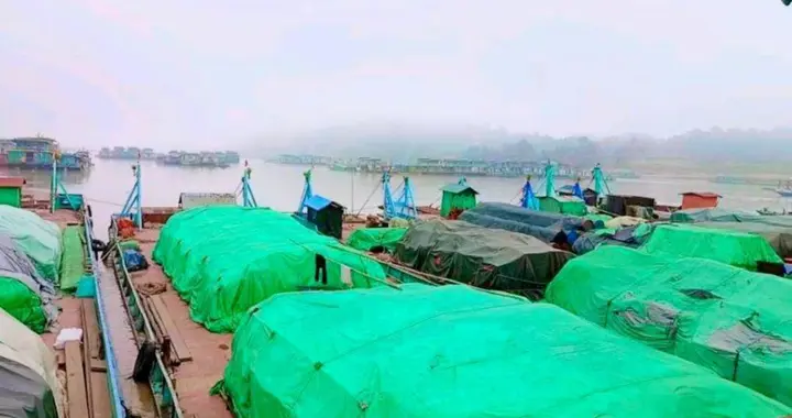 被困近三个月，缅甸200多艘货船终于抵港！