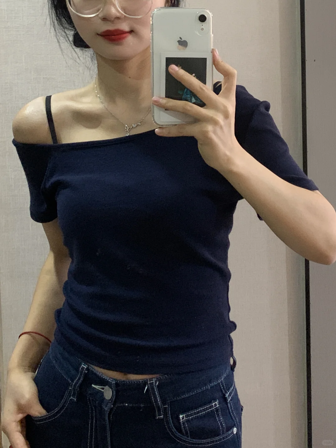 想给姐妹们分享一件短袖