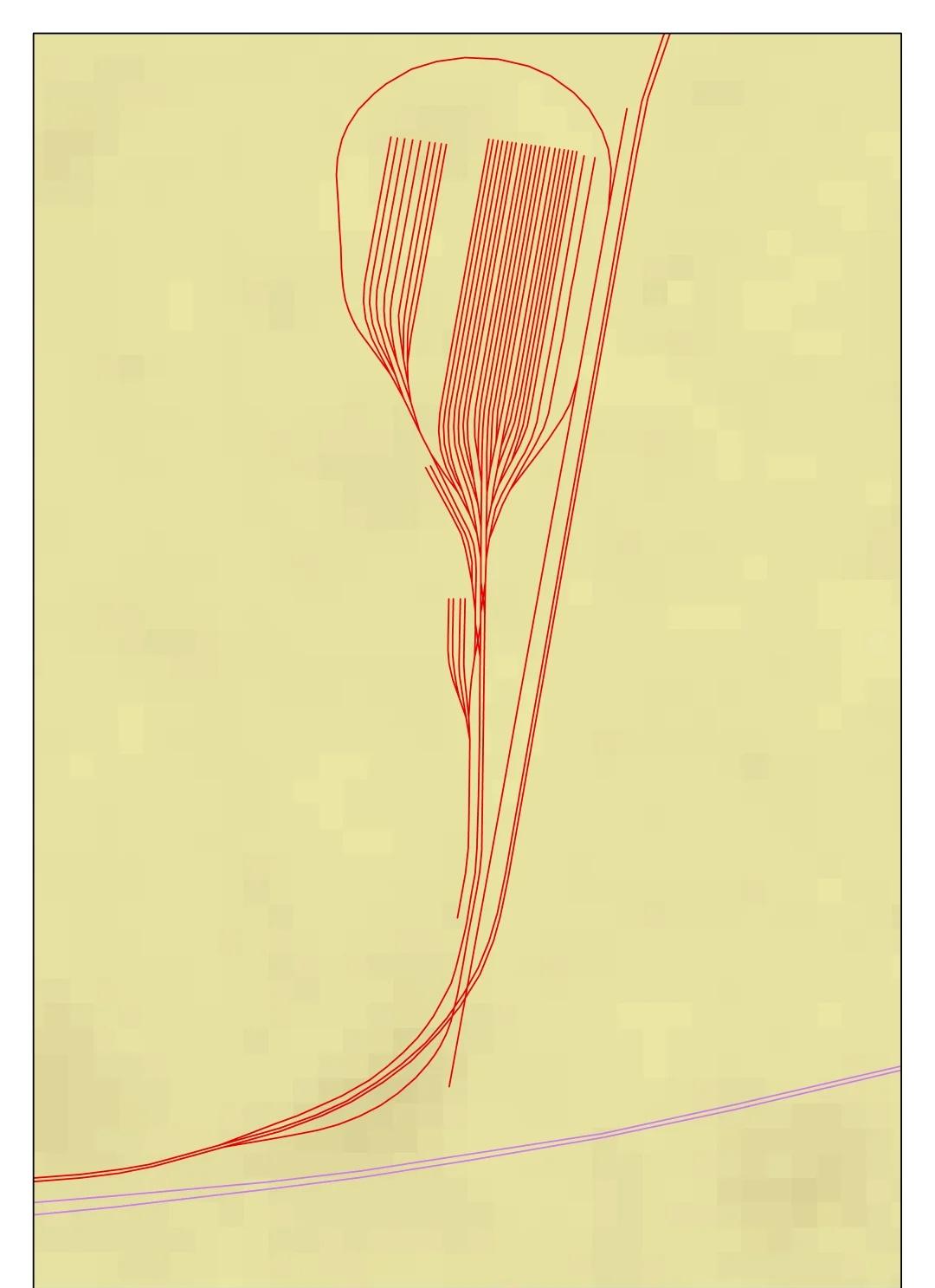 轨道交通-都市动脉-南京地铁2号线
2号线共计：
1座车辆段：
·马群车辆段 P