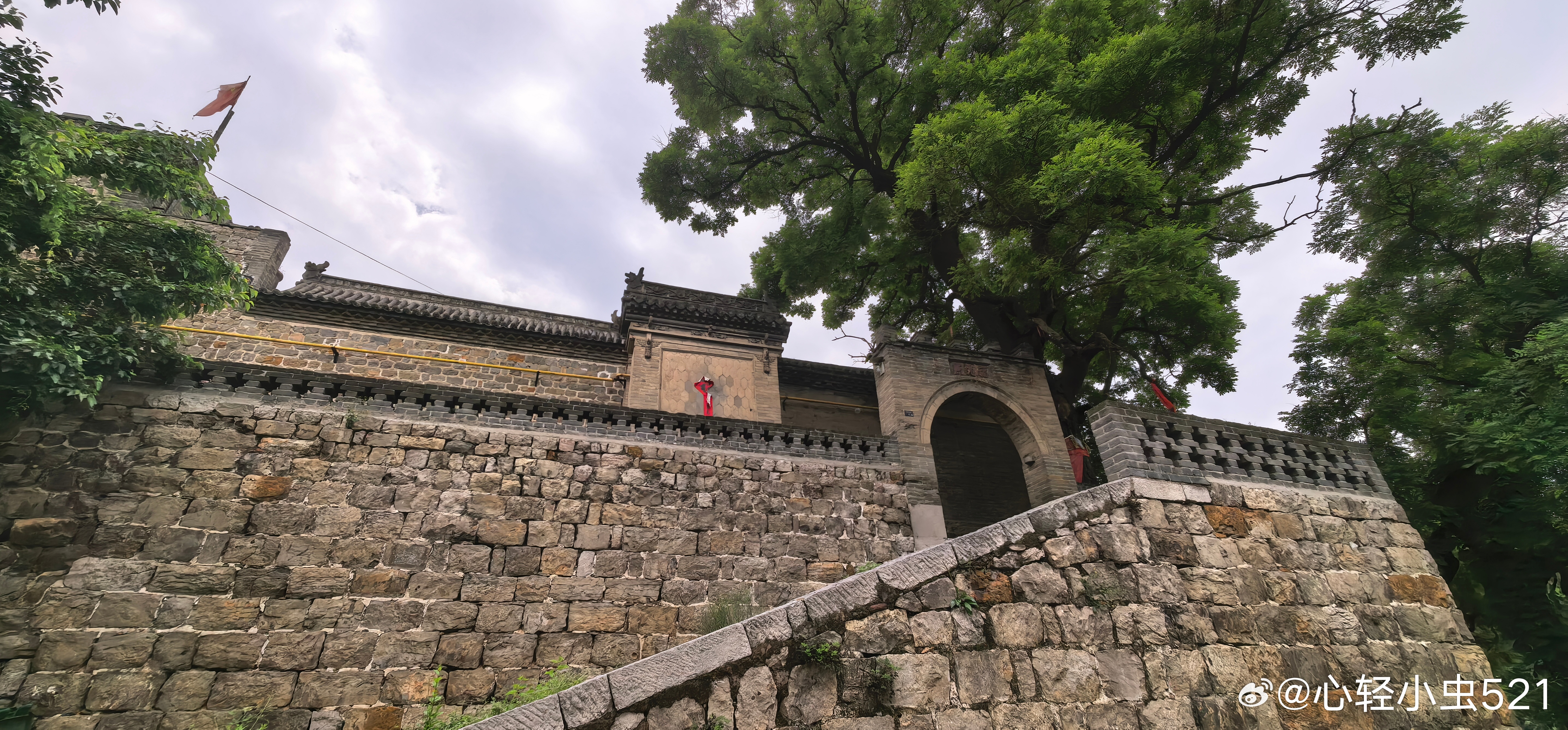 山西阳泉  小河古村评梅景区 