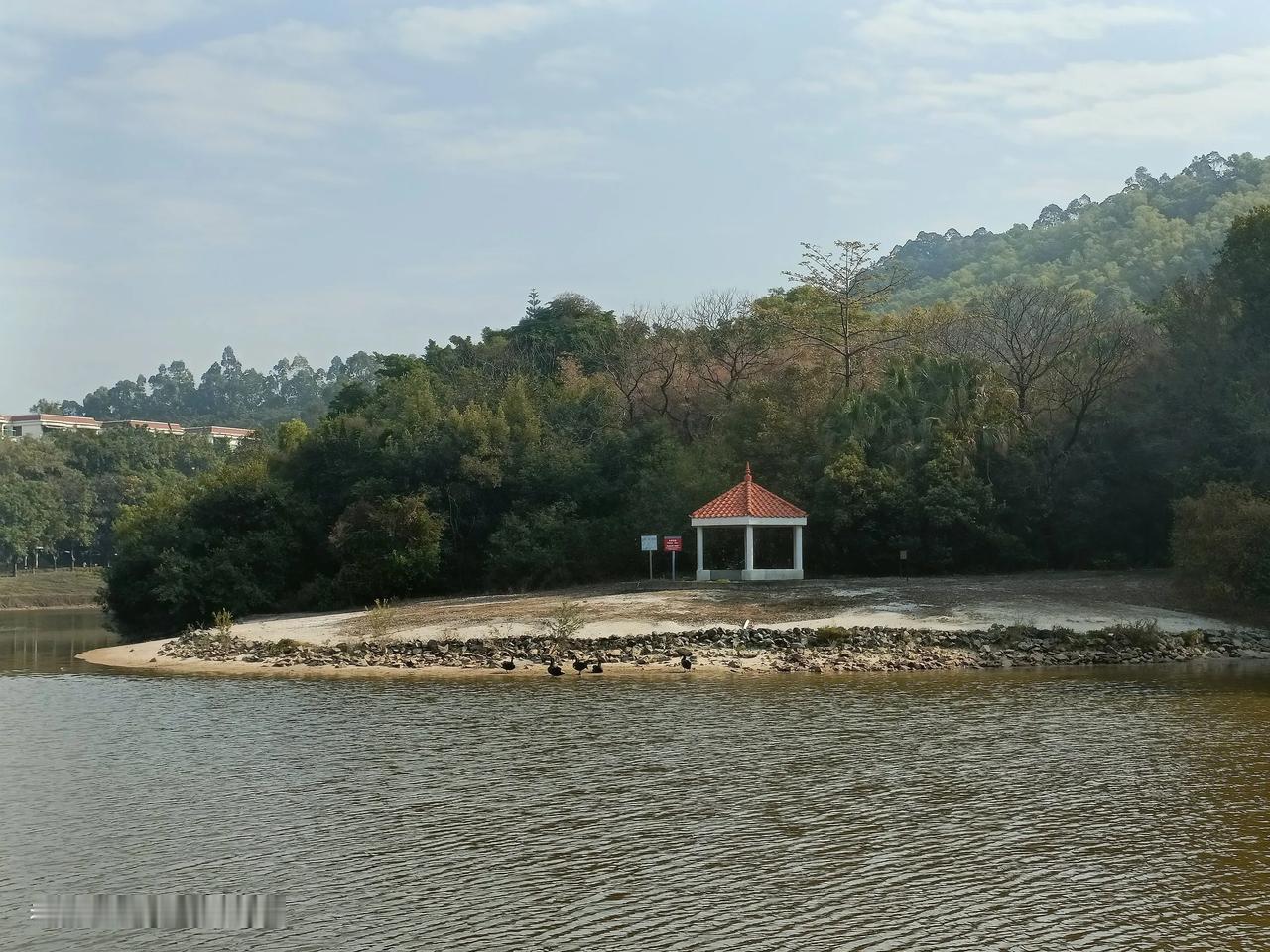 谁拍过旅行的风景，敢不敢来秀一下祈福湖畔好风光.广州番禺