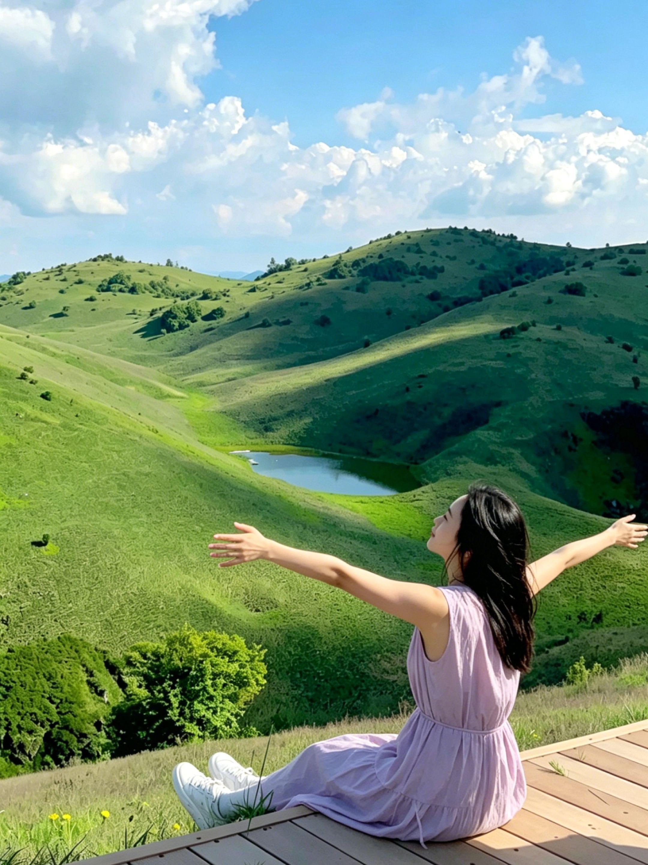 五一西安反向旅行 | 3日陕南出片又舒服。西安出发五一旅行别再扎堆热门...
