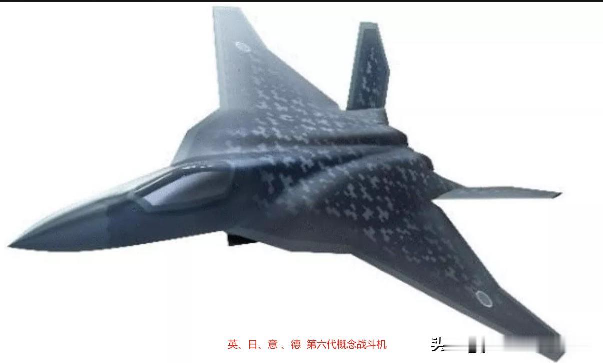 【日本与欧洲国家共研六代战机】
    早在2022年12月，日本、英国及意大利