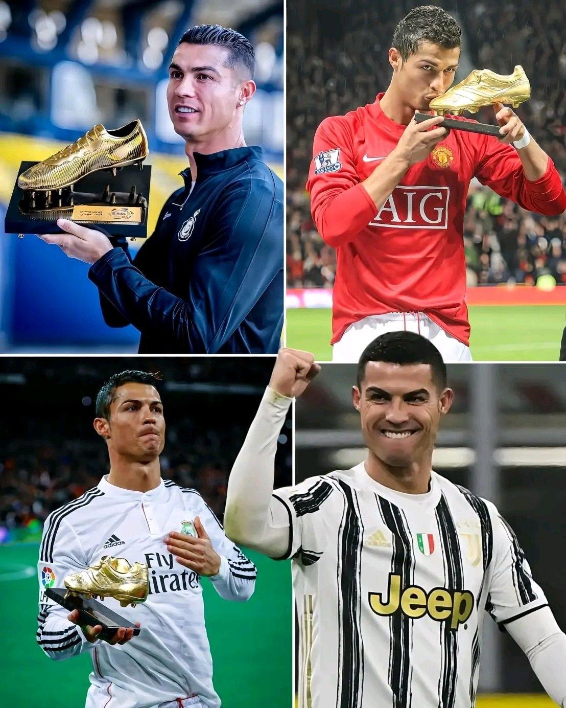 有些纪录，摆出来就够了，真的不需要争。

英超最佳射手。
西甲最佳射手。
意甲最