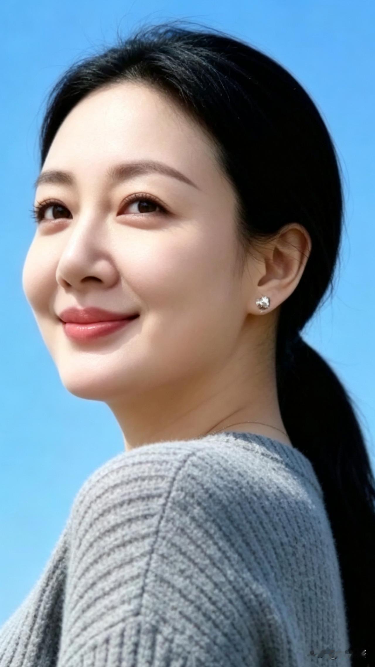 不慌不忙，不卑不亢，做个干净又利落的大姐。