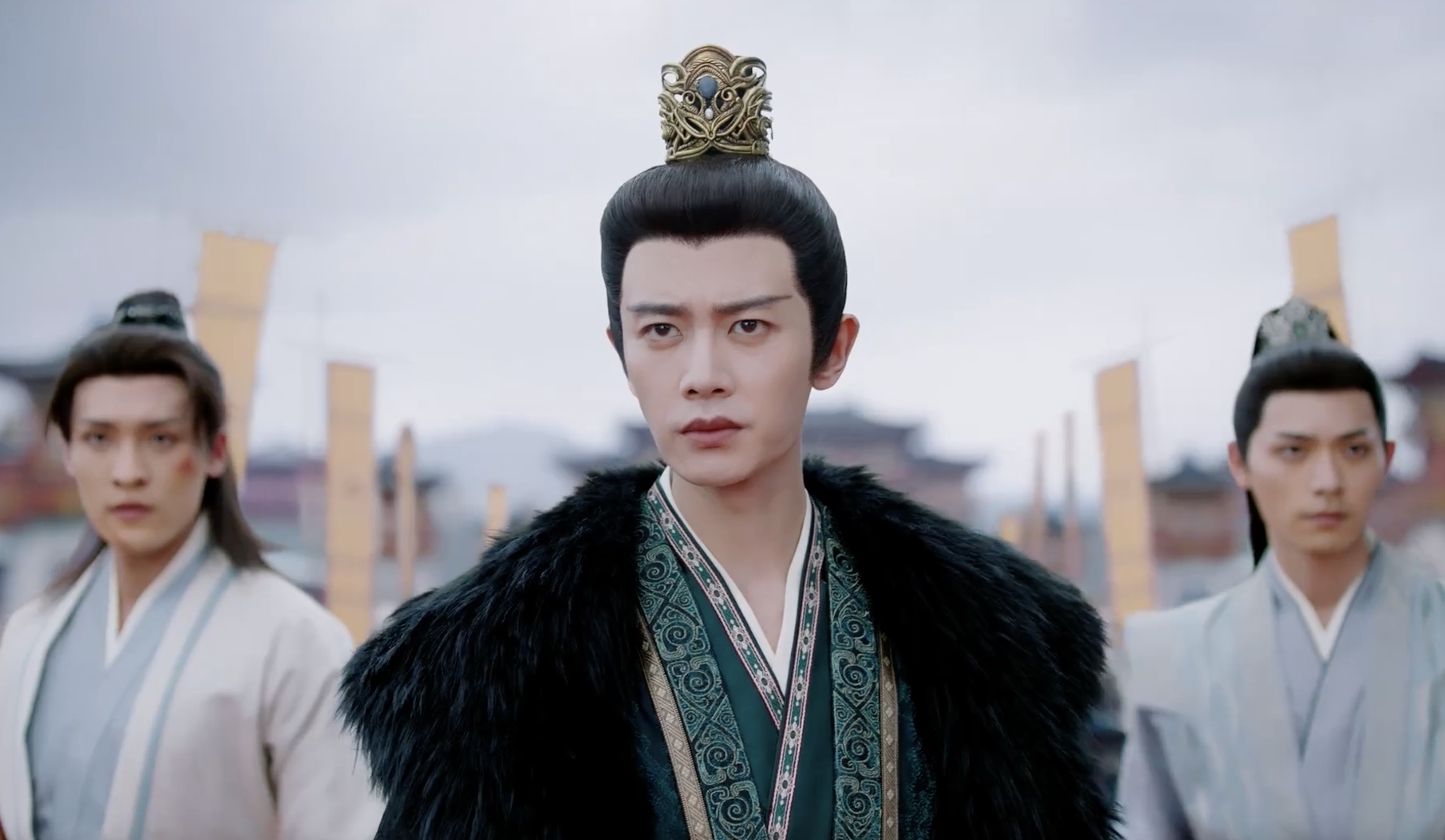 任嘉伦任嘉伦凤凰台上凤凰台上大结局凤凰台上 守天下，护苍生，萧焕