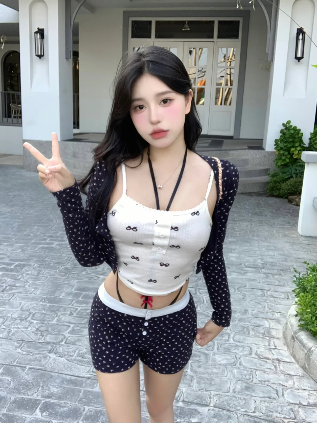 芭提雅的天气好好☁️OOTD