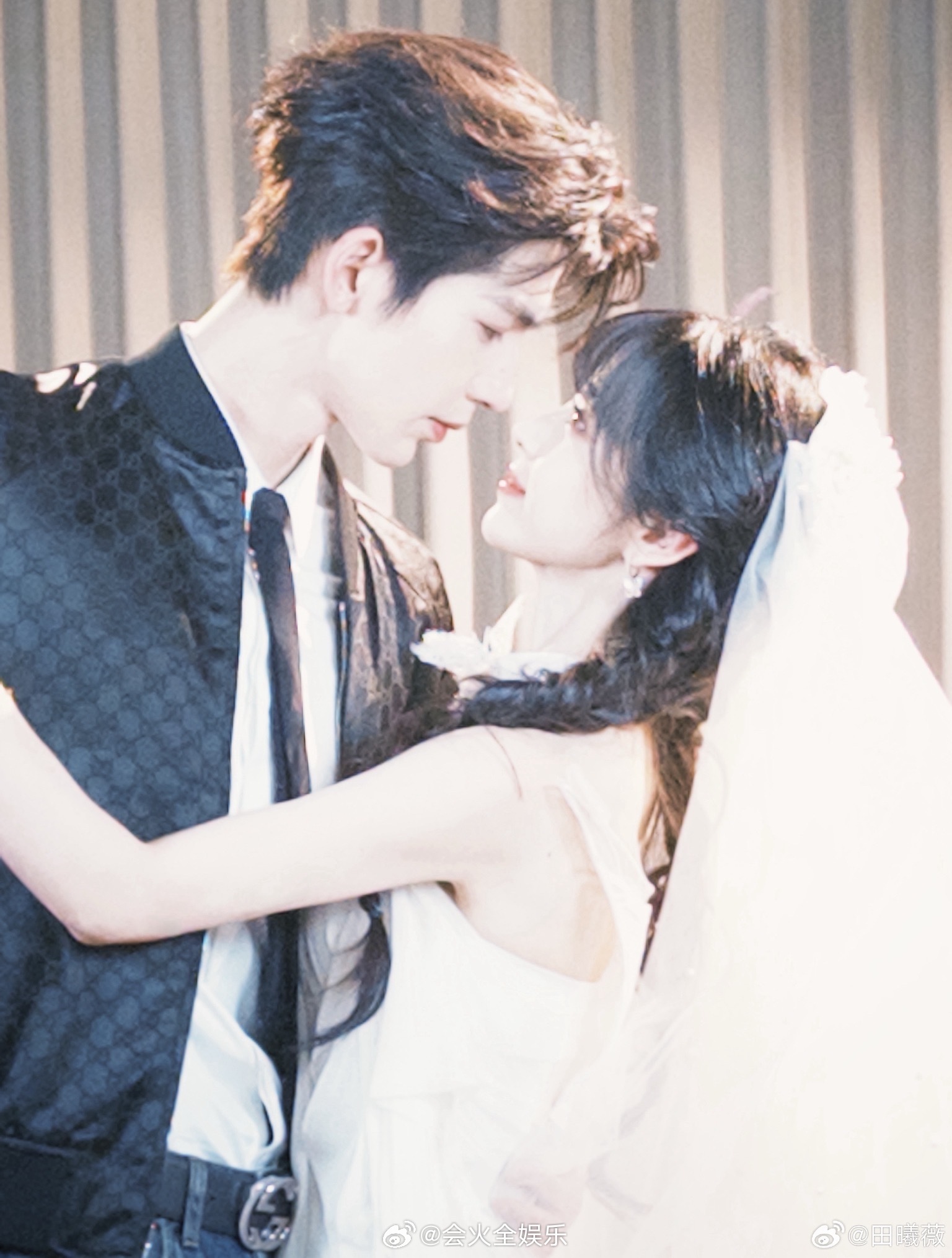 好细腻的文字，好细腻的薇薇🥹田曦薇逐玉收官作文田曦薇晒与张凌赫头纱合照