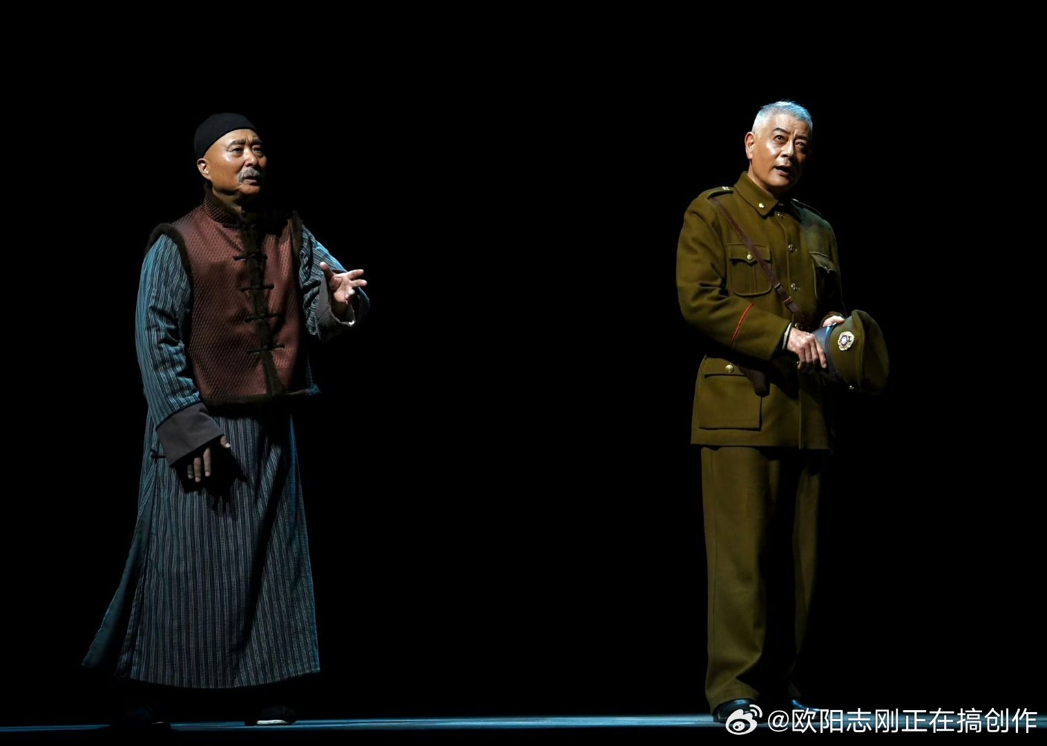 《惊梦》在各个城市新一轮巡演，最近有没有去看过的朋友？陈佩斯那句经典的台词″那是