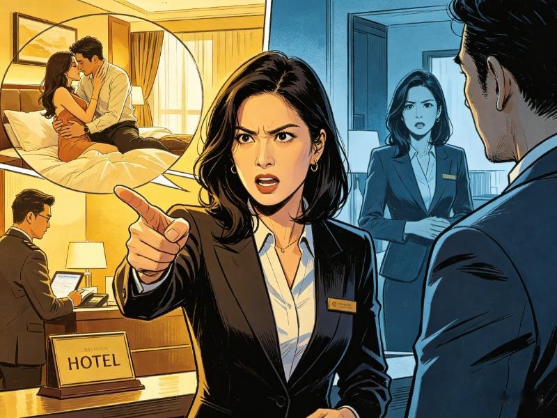 女子偷情事泄露，行为不端遭天谴！

这事情最近几天在网上闹得沸沸扬扬。 
202