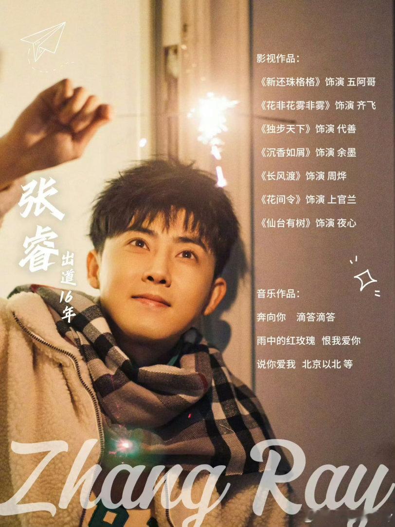 张睿加盟披荆斩棘2026披荆斩棘 张睿也要去披哥了？古装男神的唱跳舞台我真的想象