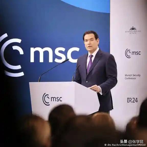 卢比奥称美国是“欧洲之子”

德国之声14日报道，美国国务卿卢比奥在慕尼黑安全会