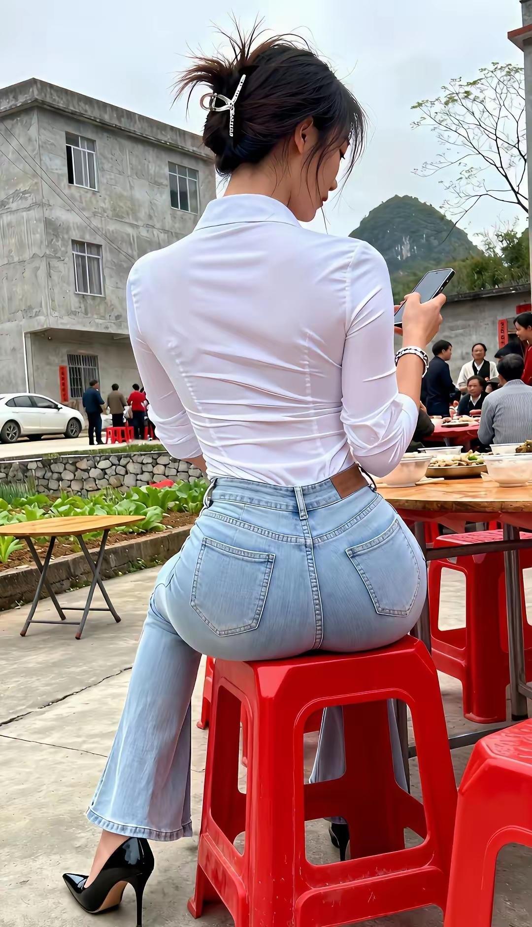 美丽的村姑