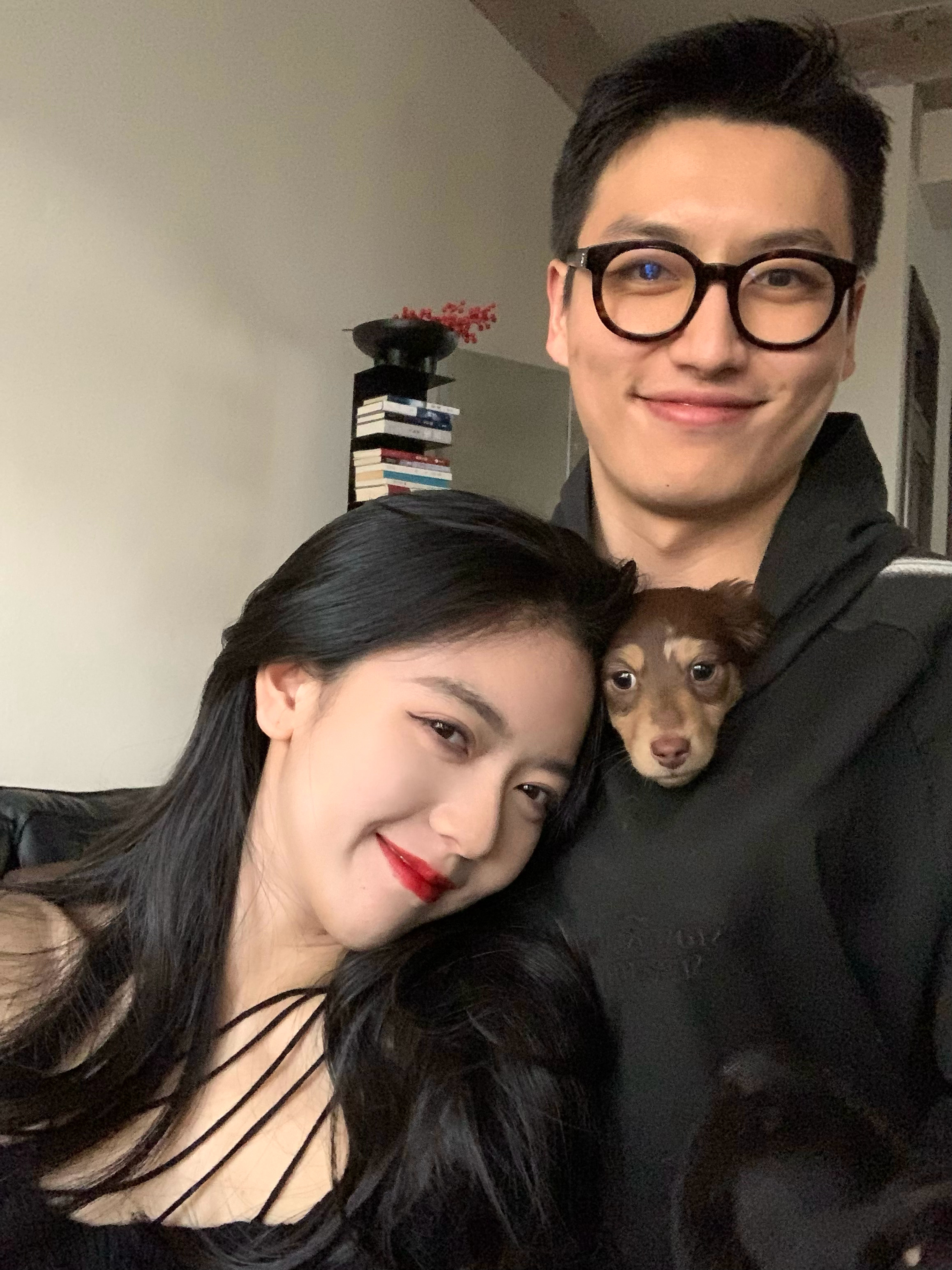 一家三口 爸爸最丑💕 ​​​