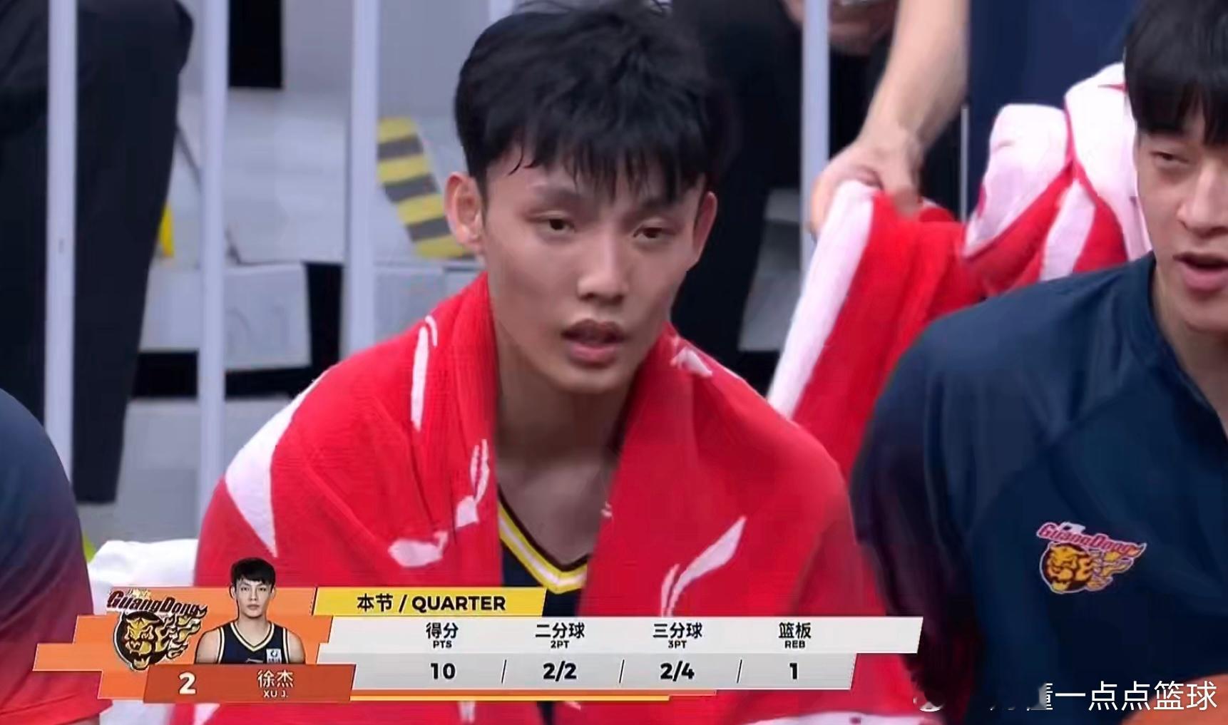 广东首节16-26宁波暴露顽疾，进攻哑火成最大隐患首节结束球队16-26落后对手