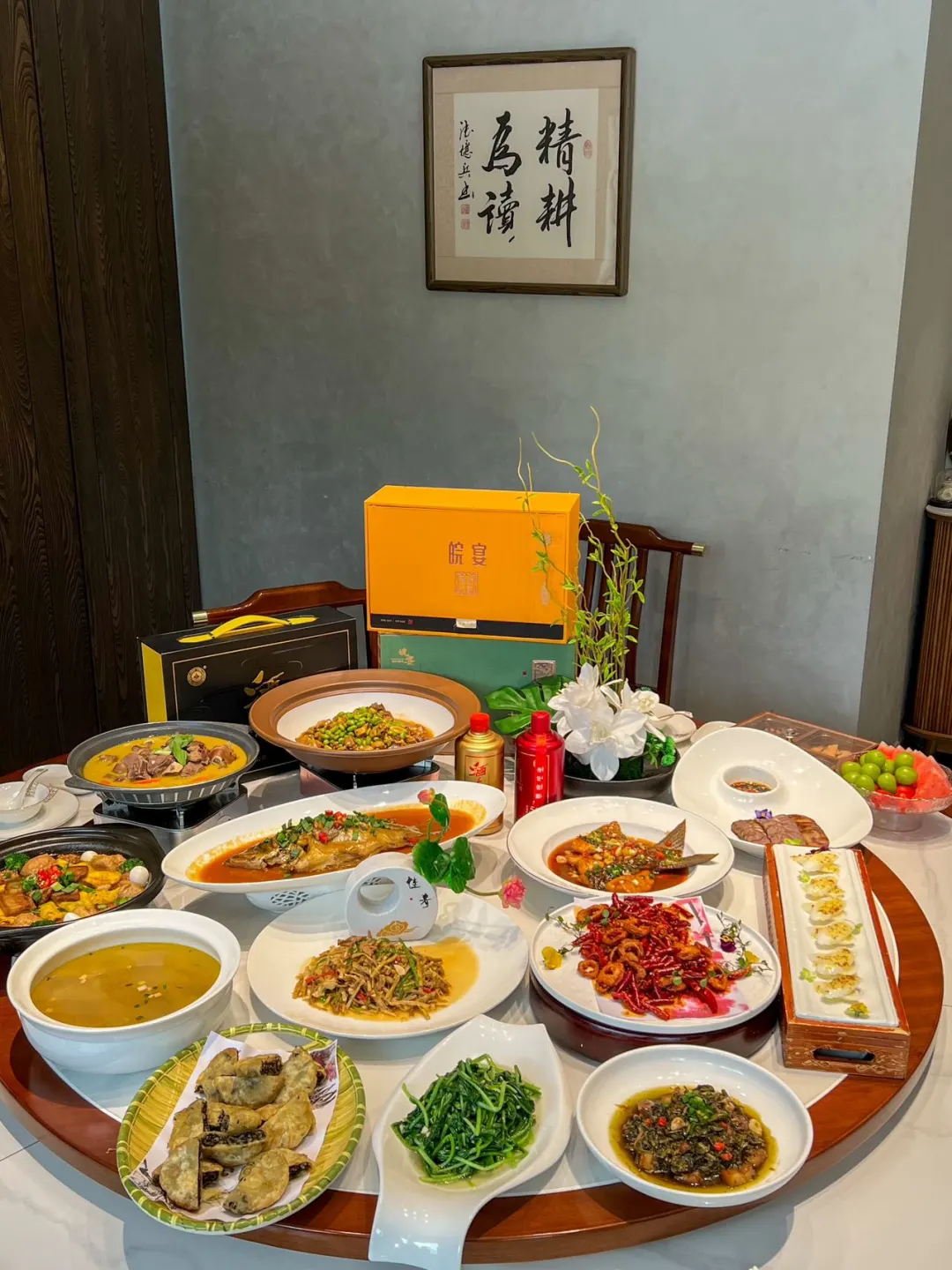 吃徽菜，尝的是美味，品的是徽州文化。
