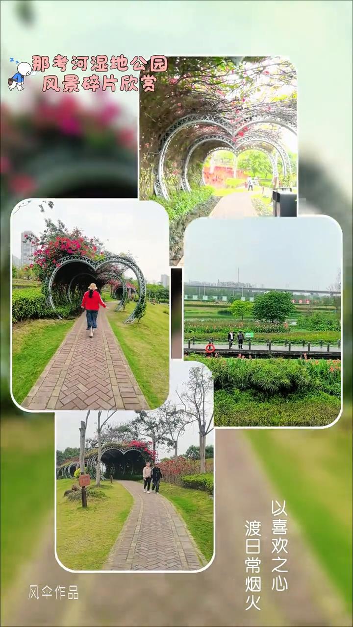 那考河湿地公园风景碎片欣赏。