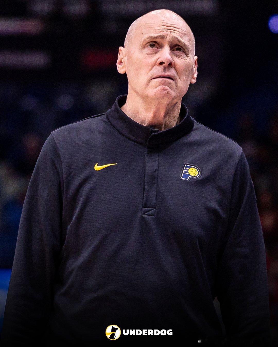 NBA  自 12 月 8 日以来，步行者队教练里克·卡莱尔的执教生涯胜场数一直