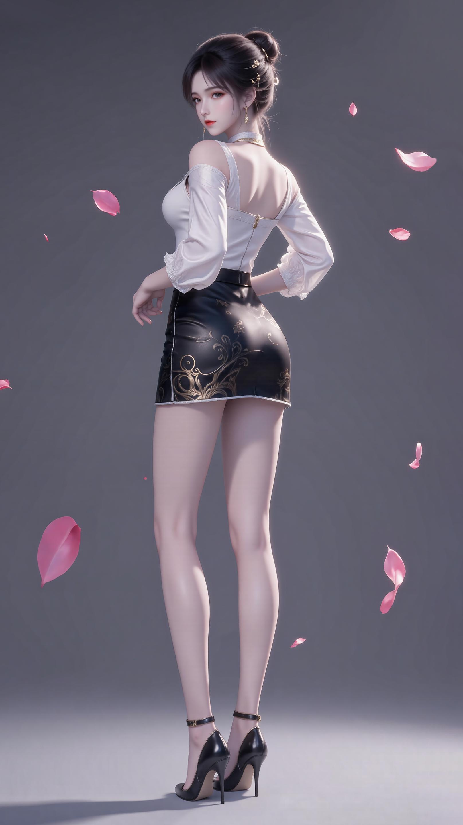 星辰塔燃尽了！