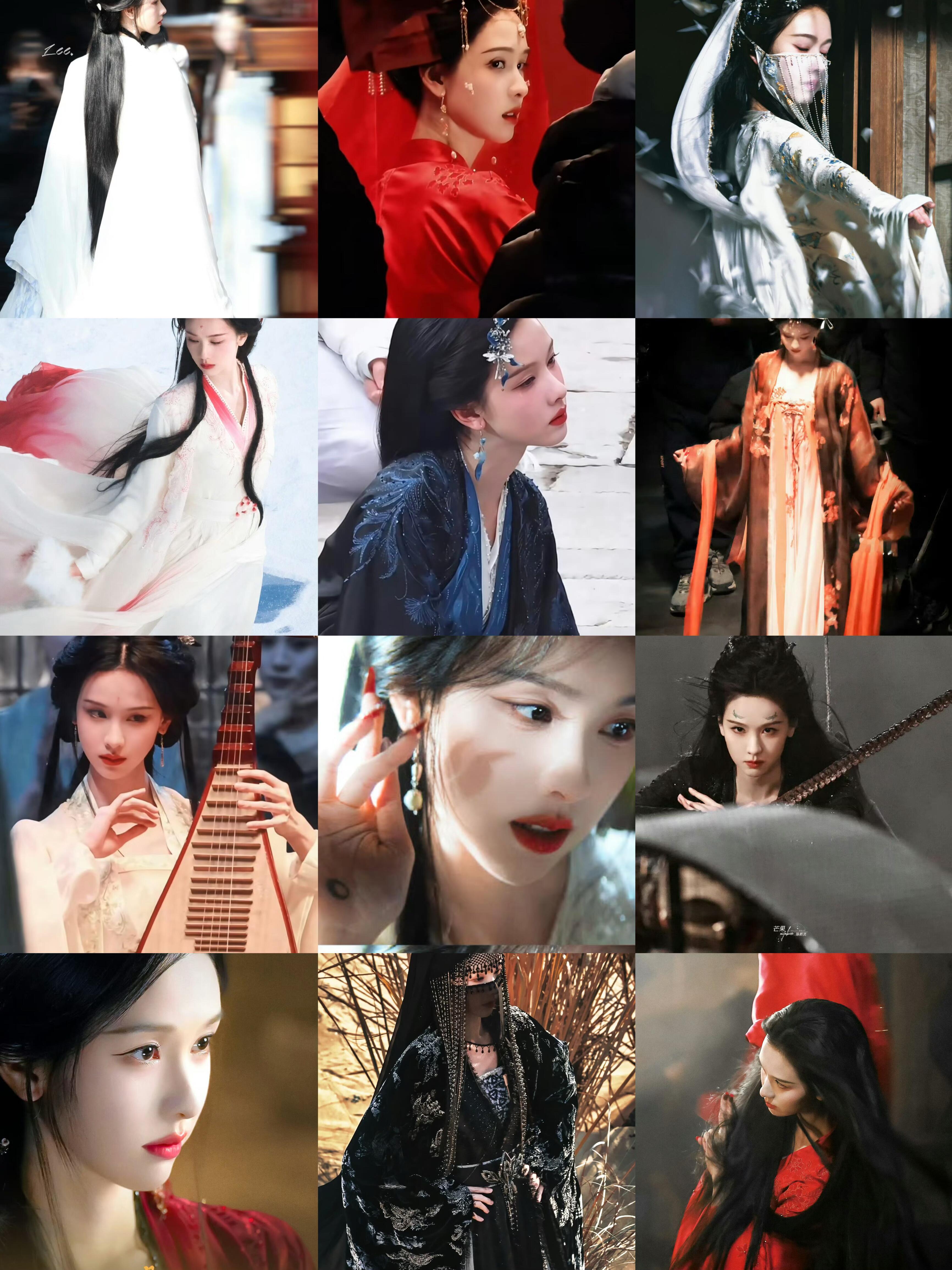 我喜欢的月鳞绮纪女主出圈妆造合集这个雾妄言必须是第一☝️陈都灵