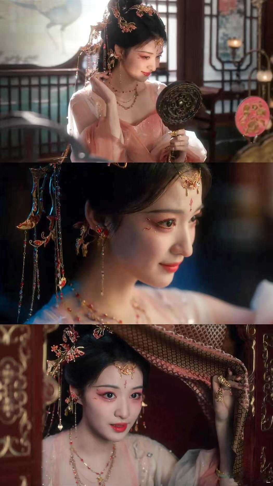 王楚然演爽了我也看爽了王楚然演庚晚音也太放得开了，自己都说演得超爽，角色又带感又