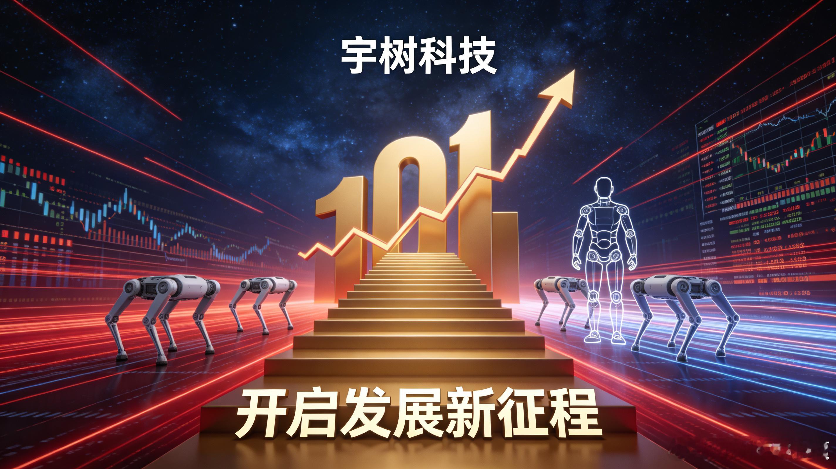 做早饭时想 【宇树科技要跌估计很难挡得住】宇树科技上市，一度股价冲高到 1000