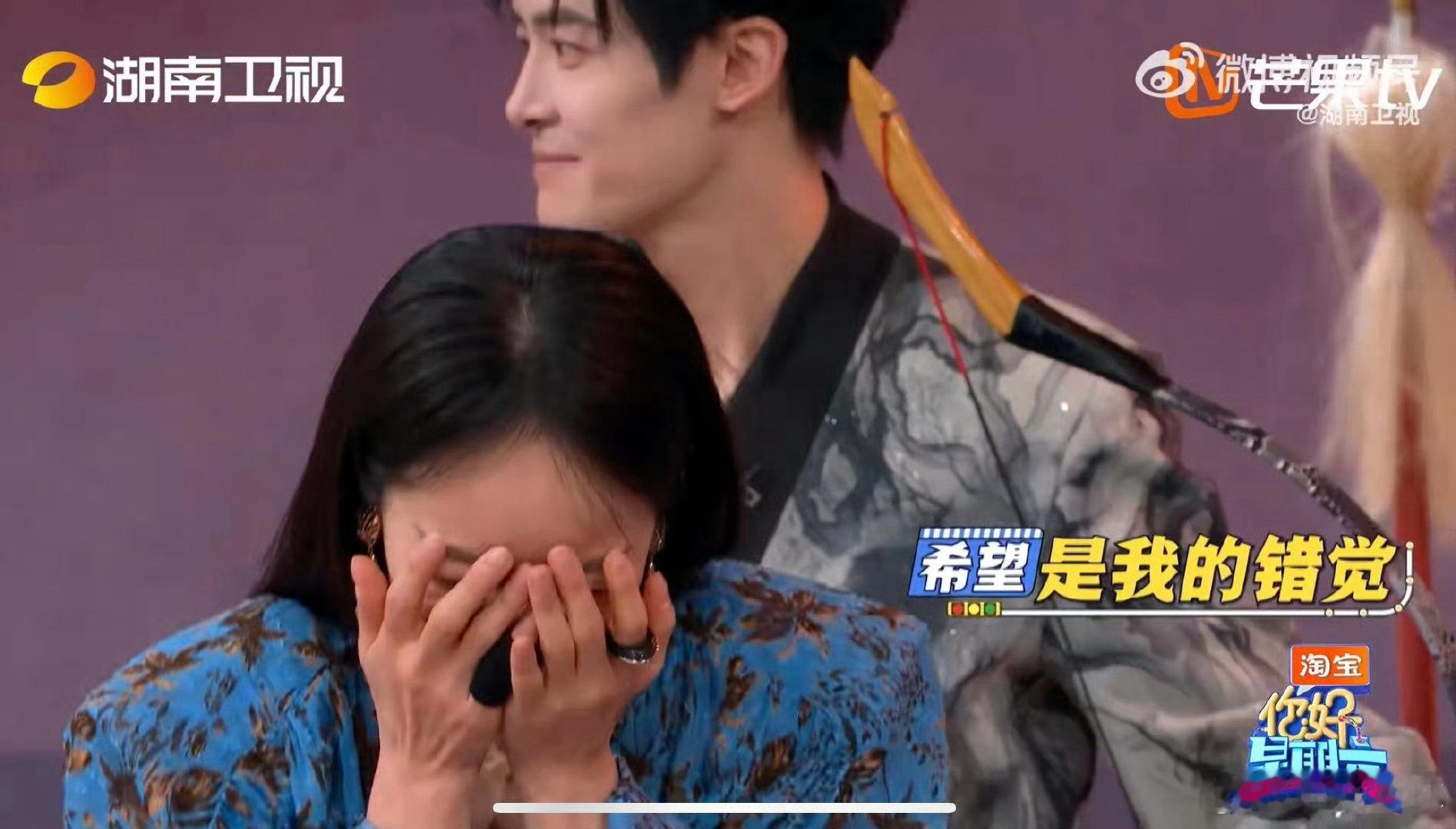 宋茜看出来宋茜是真没招了你好星期六 茜茜：谁懂啊！满心期待队友给力，结果全是脱靶