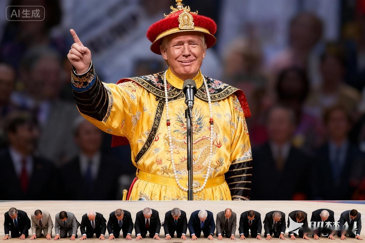 谁敢不服，斩立决！特朗普就是这么强硬。就是这么豪横，加拿大总理这次在达沃斯论坛上