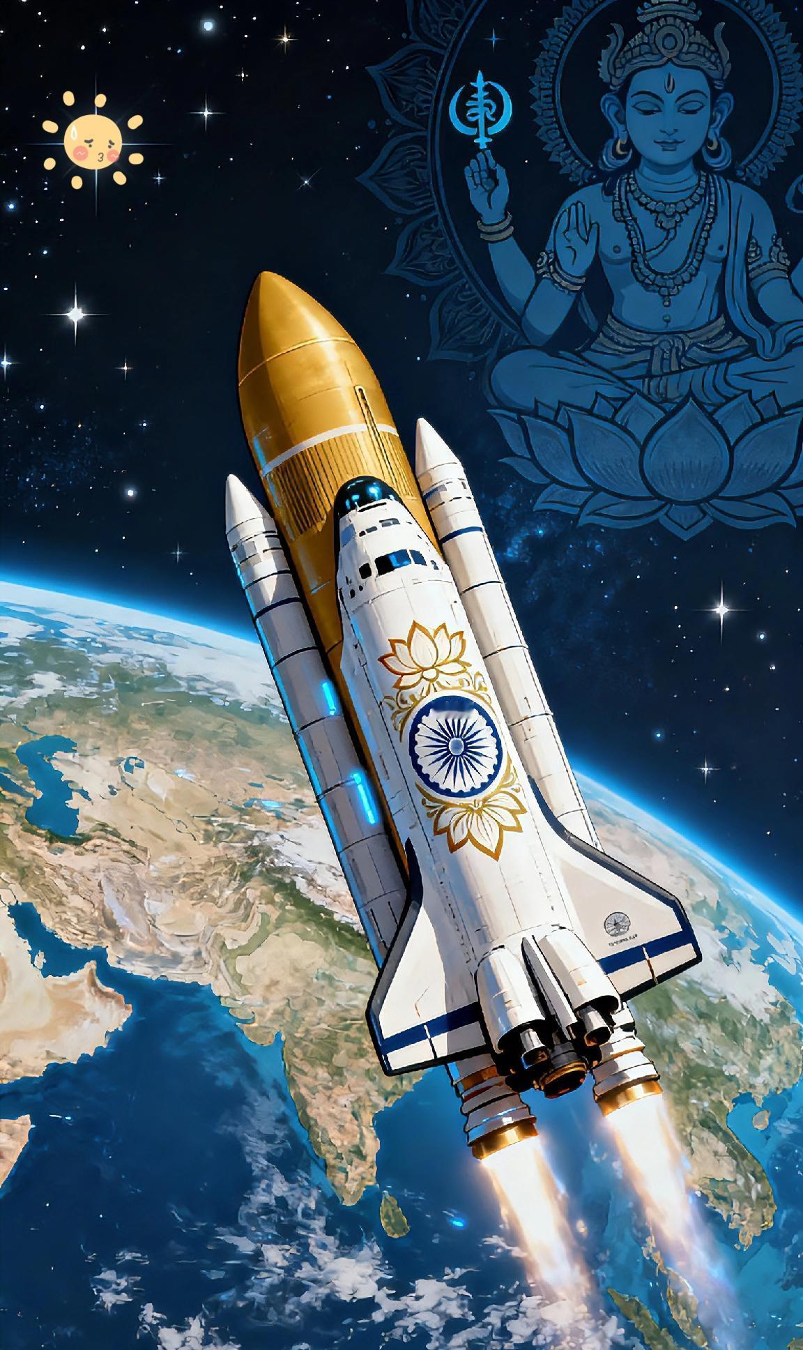 印度要首次载人航天了，派三名航天员去，飞行三天返回。要首次载人航天，肯定要借鉴前