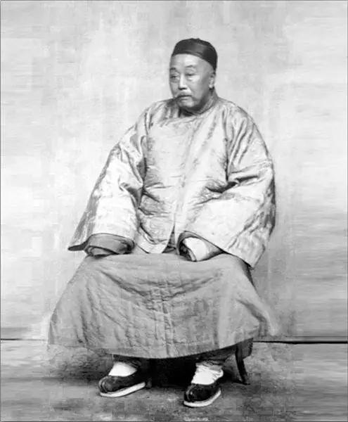 1868年，陈宝箴因曾国藩之推荐入都，途中因感染疾病，在山东济南看病休养了一段时