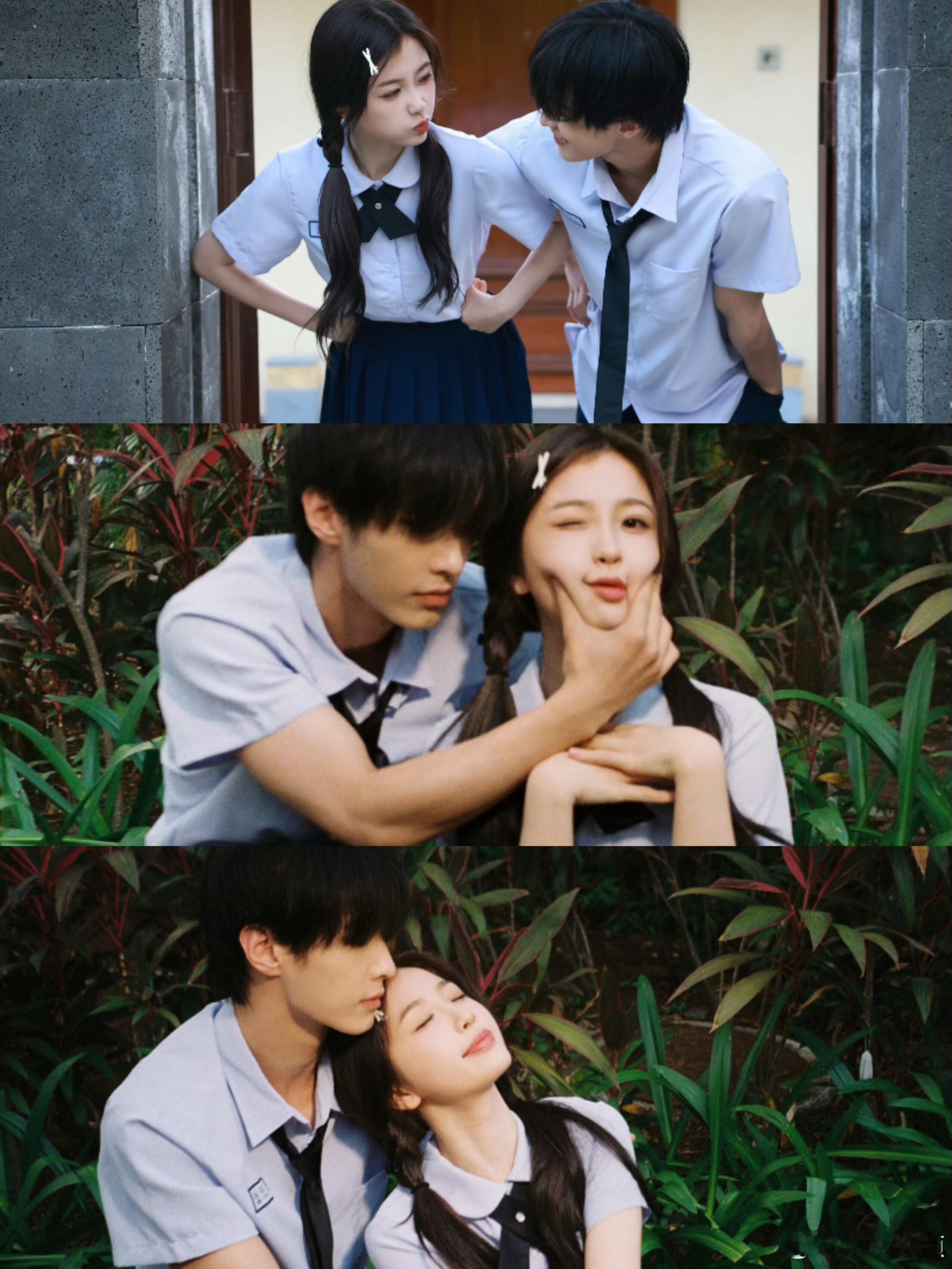 暮暮朝朝新婚 这对小情侣结束爱情长跑迎来新婚，伴娘伴郎团缺席也不影响浪漫，靳朝和