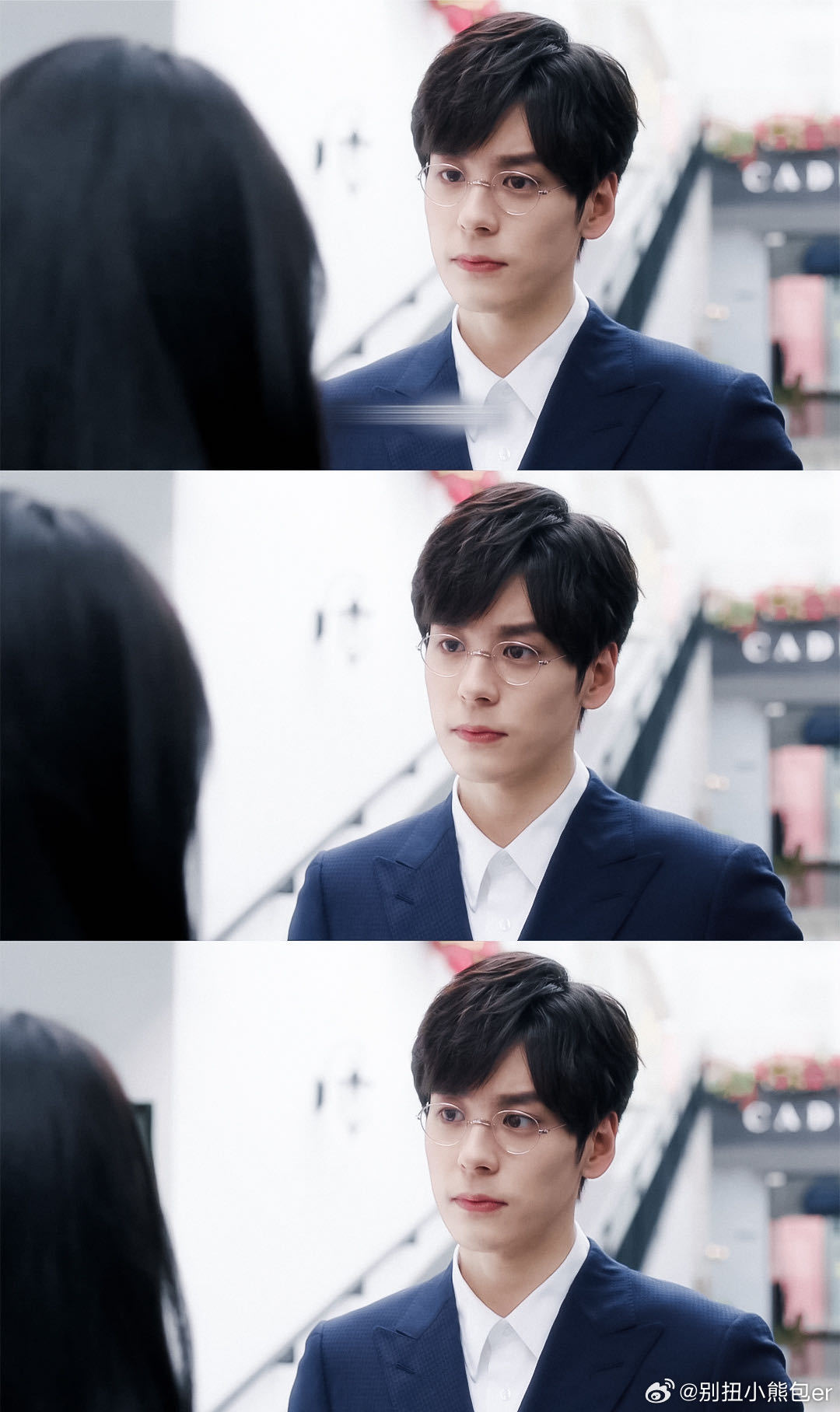 魏哲鸣新剧23章到底咋了梦女文学撞正主名场面！许淮颂看穿阮喻的小心思，借生病套路