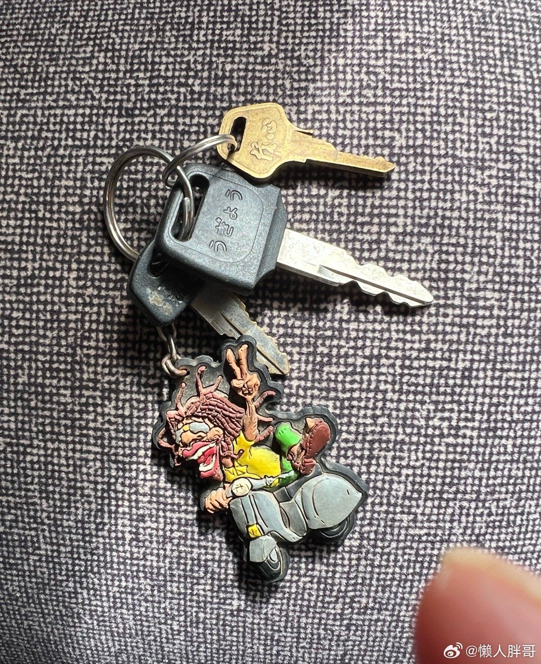 🏍️🔑回来了孙老师说叫它回家吃饭就会出现真的 