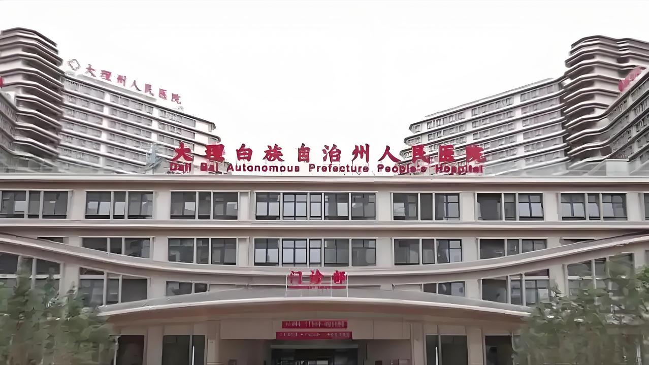 大理州人民医院医疗核心区项目着实令人赞叹，它是目前省内规模最大的单体公共建筑！
