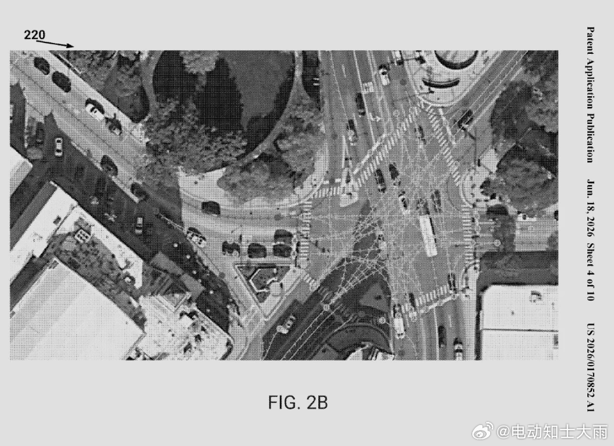特斯拉最近公开了一份关于车道连接关系的继续申请：US 2026/0170852 