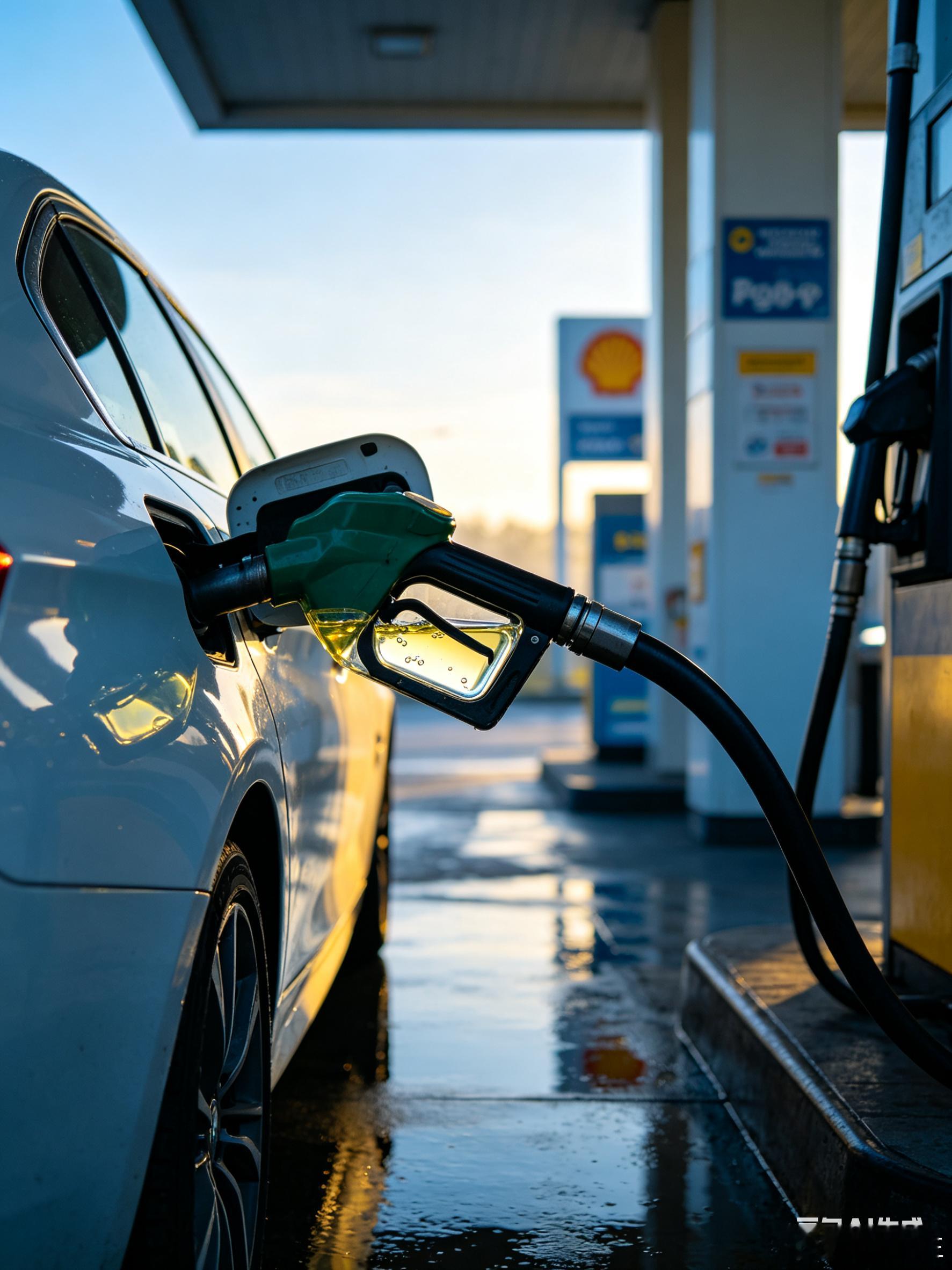 ⛽️ 加油那点事儿，别当冤大头汽车冷知识汽车知识 · 早上加油更划算？ 汽油像啤