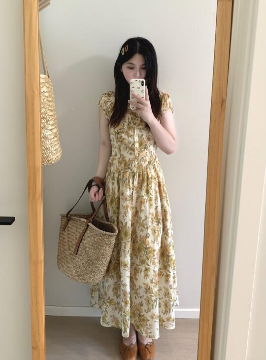 🌼夏天碎花裙如期而至！