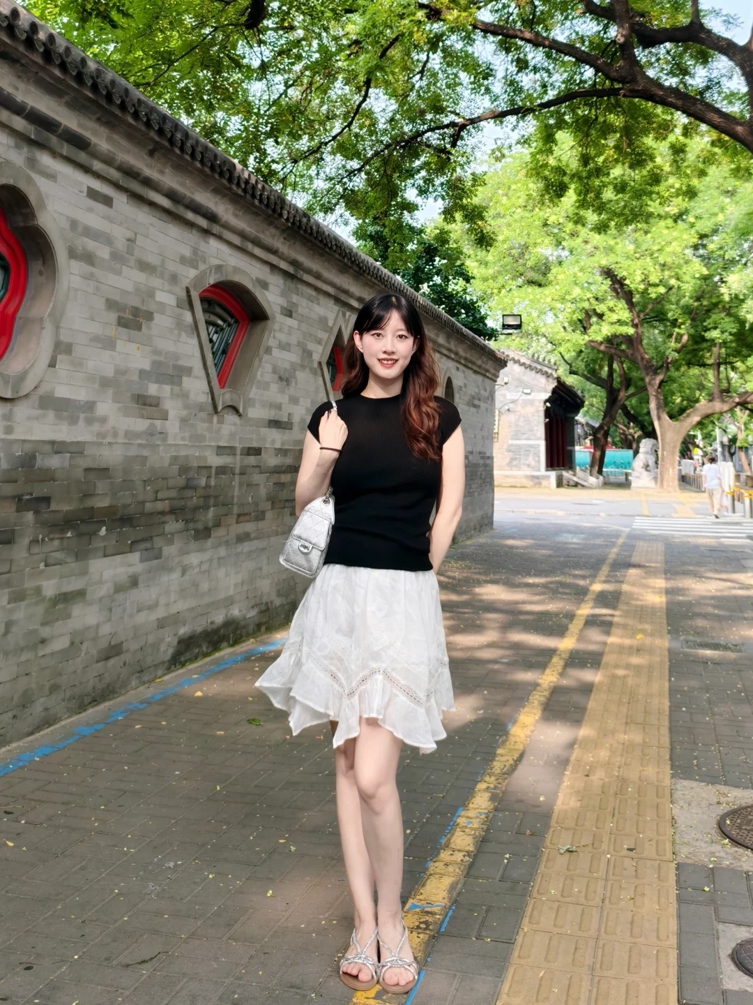 北京开启炎热模式