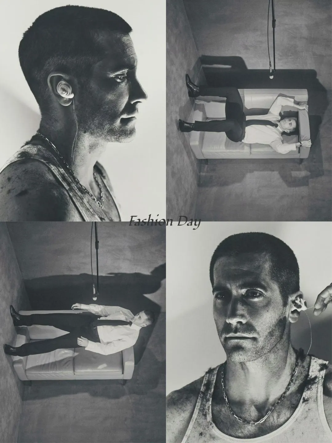 Jake Gyllenhaal｜Document Journal 硬汉风