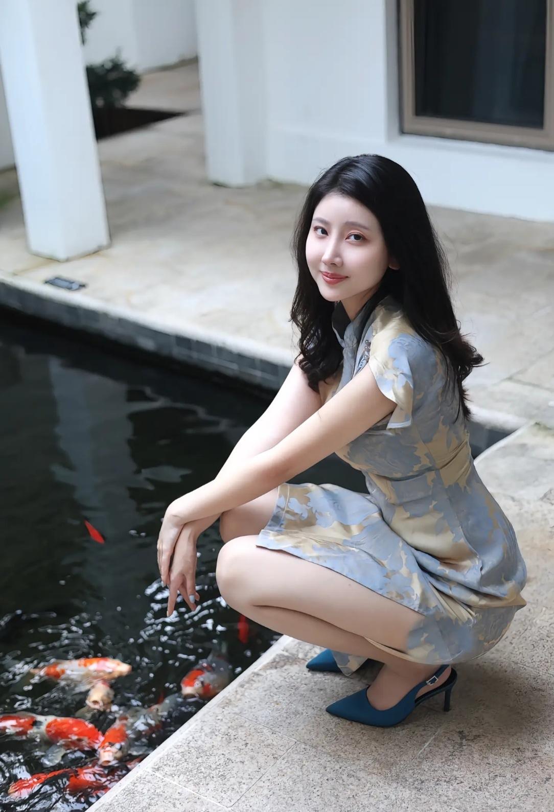 温柔如水！