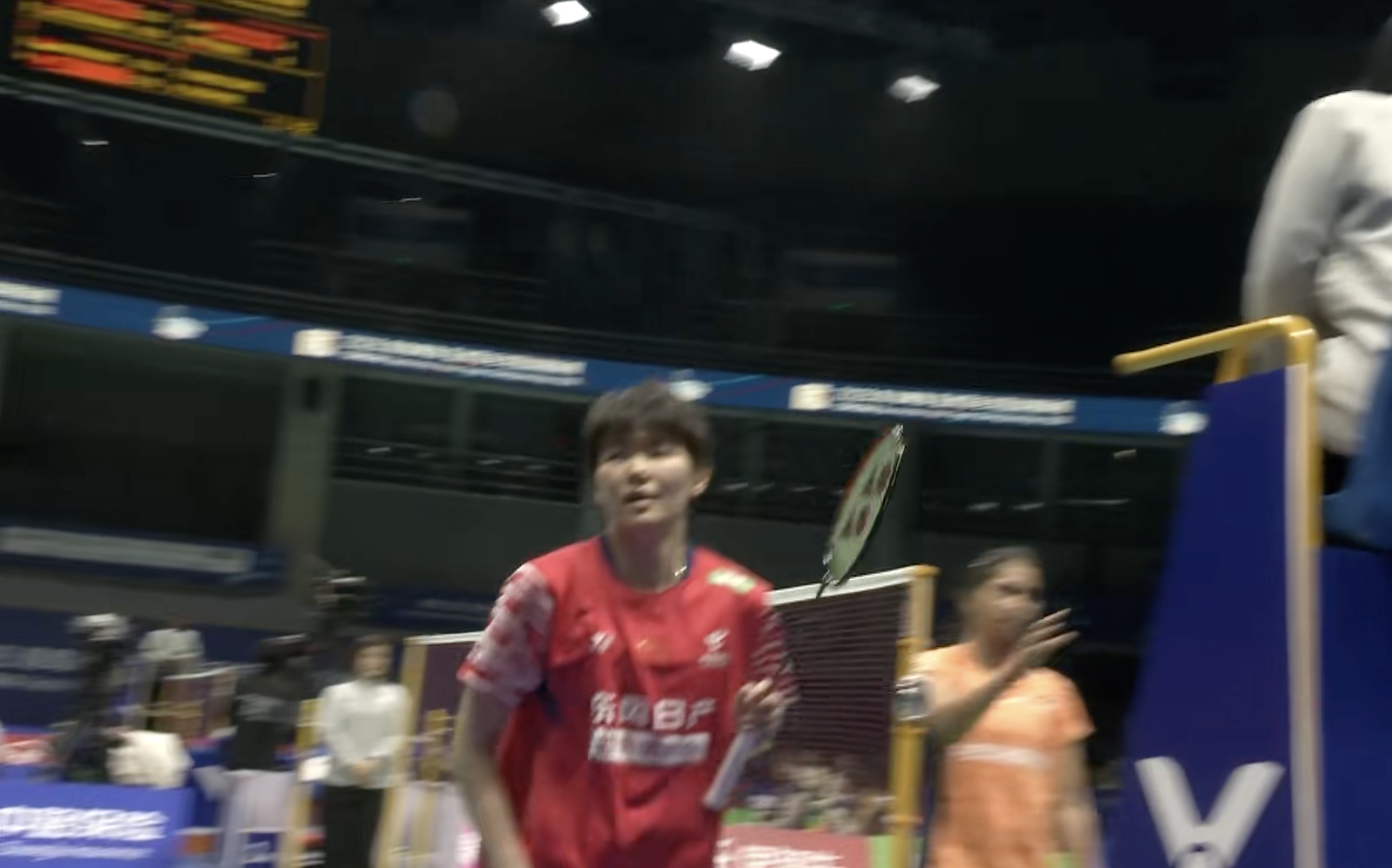 2026亚洲羽毛球团体锦标赛【女团W组：中国🇨🇳 1-0 🇲🇾马来西亚】