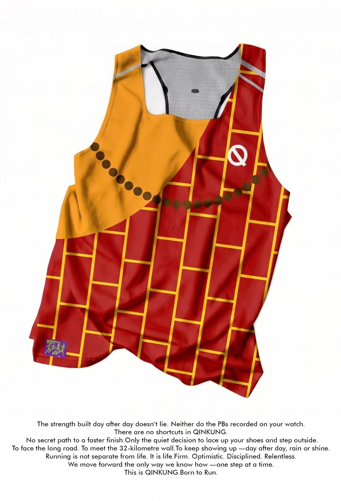 佛系跑者的跑步衣服出现了 跑步装备