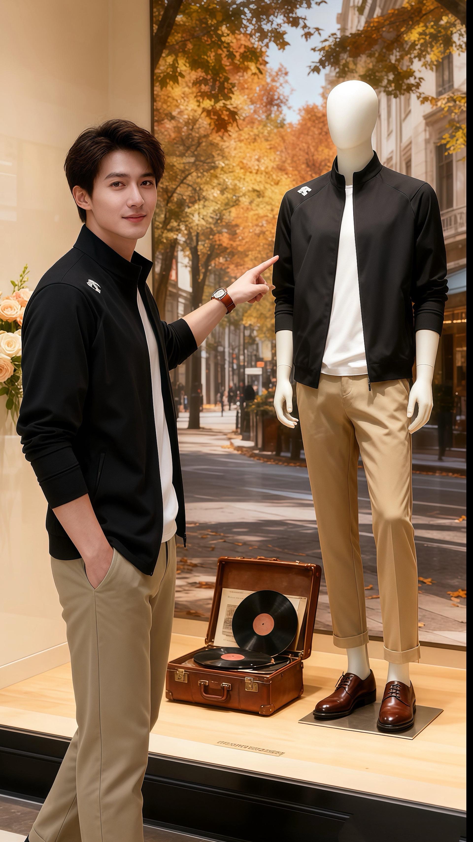 这次双11作业抄得很成功 男士穿搭 男装搭配 高级穿搭 品质男装