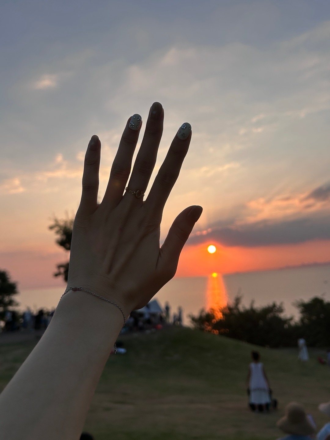 心情美美的一天[哈哈] ​​​